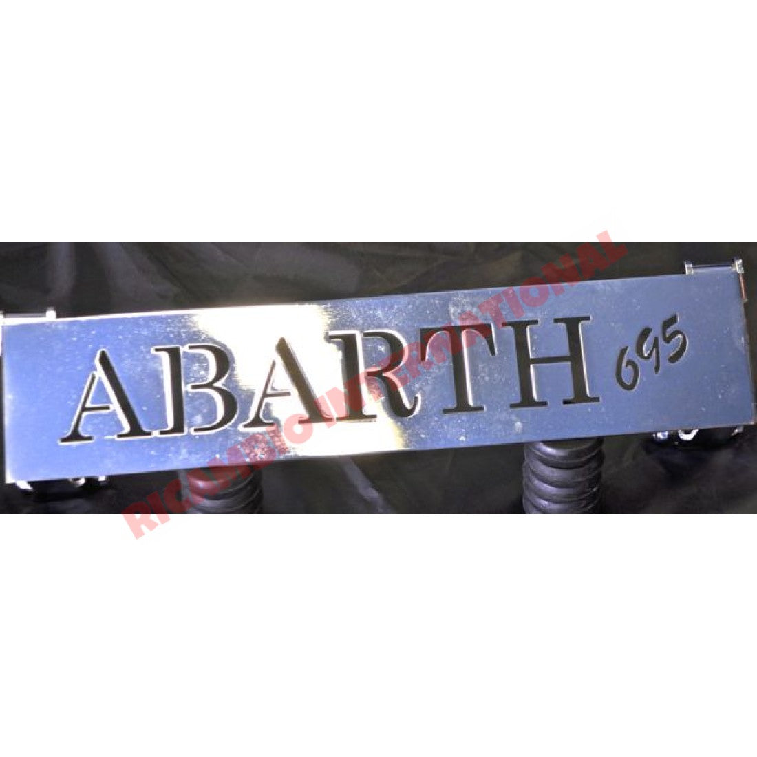 Engine Lid Opening Bracket ’ABARTH 695’ - Classic Fiat 500 - Classic Fiat 500 Parts & Spares