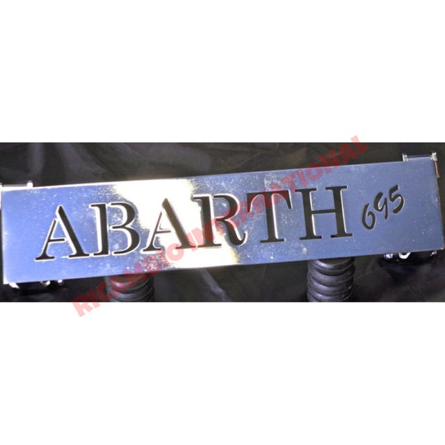 Engine Lid Opening Bracket ’ABARTH 695’ - Classic Fiat 500 - Classic Fiat 500 Parts & Spares