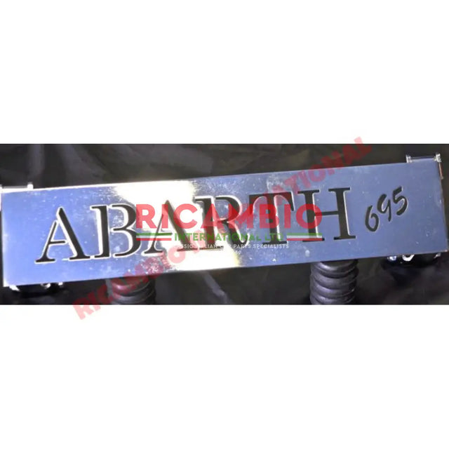 Engine Lid Opening Bracket ’ABARTH 695’ - Classic Fiat 500 - Classic Fiat 500 Parts & Spares