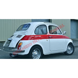 Engine Lid Opening Bracket ’ABARTH 695’ - Classic Fiat 500 - Classic Fiat 500 Parts & Spares