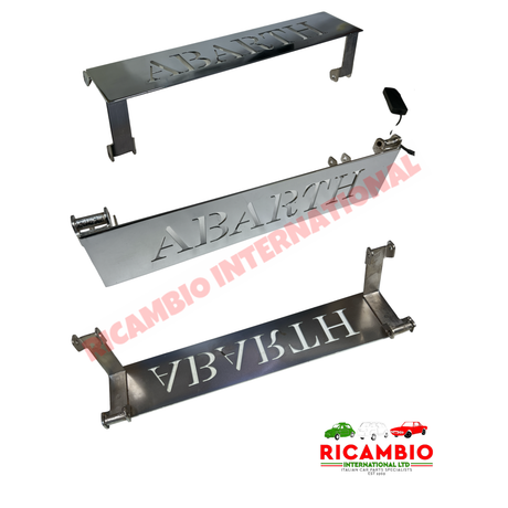 Engine Lid Opening Bracket ’ABARTH’ - Classic Fiat 500 - Abarth