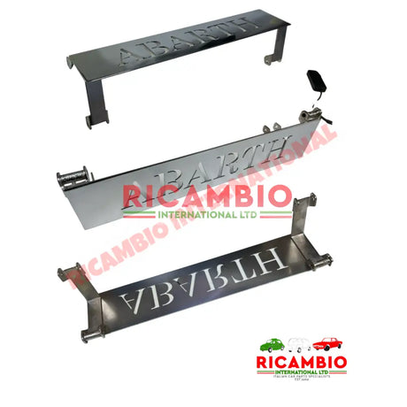 Engine Lid Opening Bracket ’ABARTH’ - Classic Fiat 500 - Abarth