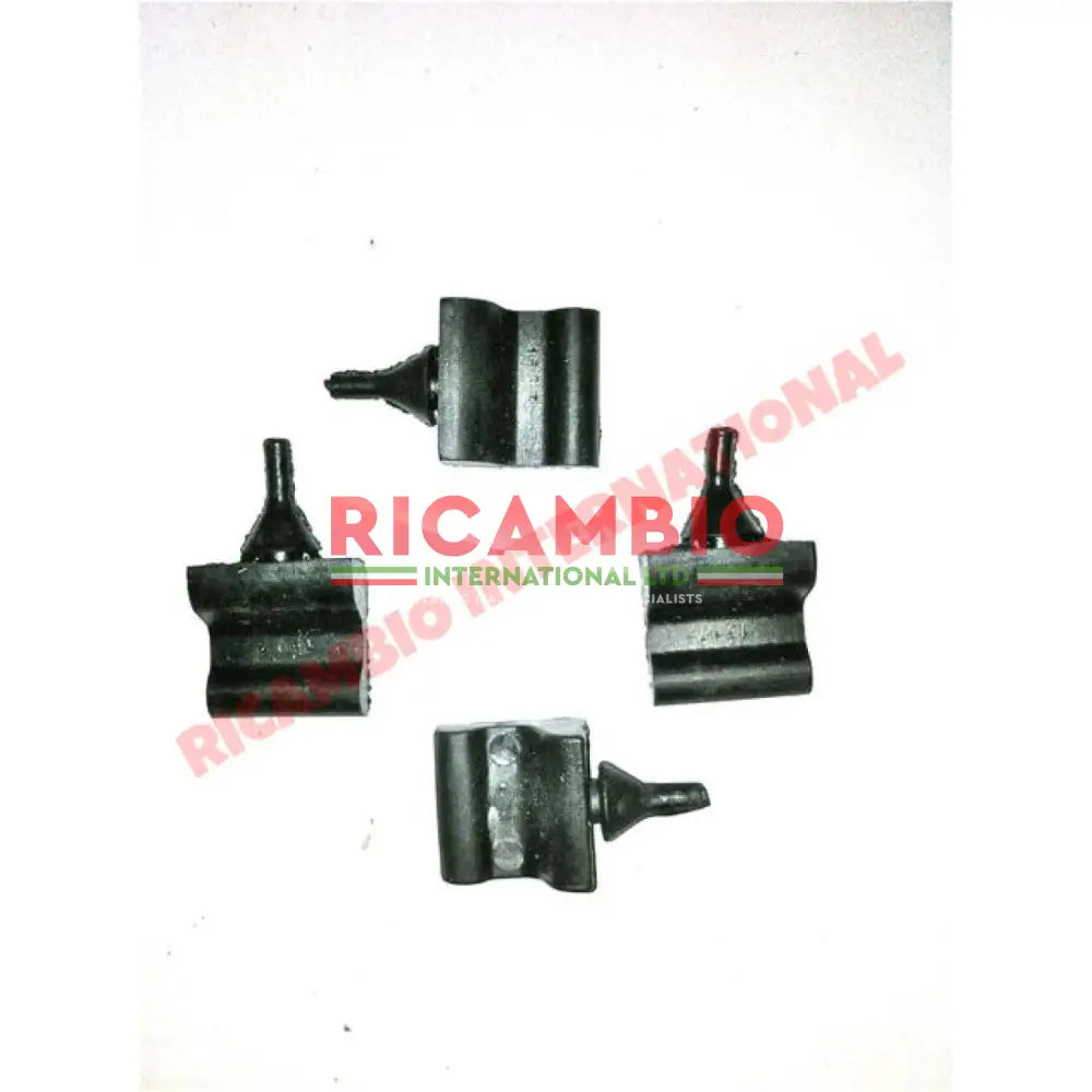 Engine Lid Rubber Grommet Kit - Classic Fiat 500 - Rubber Seals & Associated Items