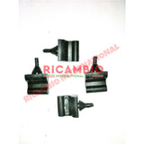 Engine Lid Rubber Grommet Kit - Classic Fiat 500 - Rubber Seals & Associated Items