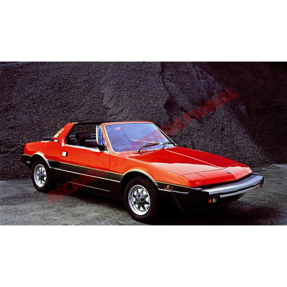 Engine Lid Rubber Seal - Fiat X19 - Glass - Rubber Seals & Trim