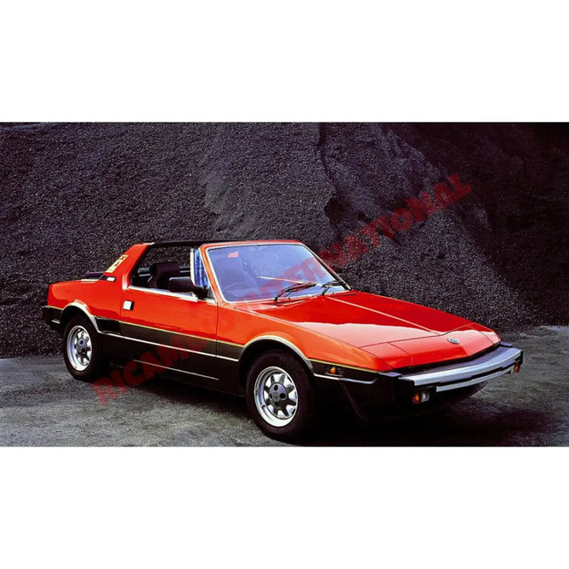 Engine Lid Rubber Seal - Fiat X19 - Glass - Rubber Seals & Trim