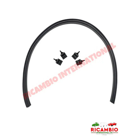 Engine Lid Seal and Grommet Kit - Classic Fiat 500 - Rubber Seals & Associated Items