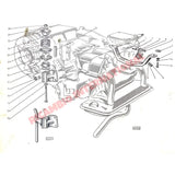 Engine Mount Bracket Assembly Complete - Classic Fiat 500 Giardiniera - Engines and Mountings