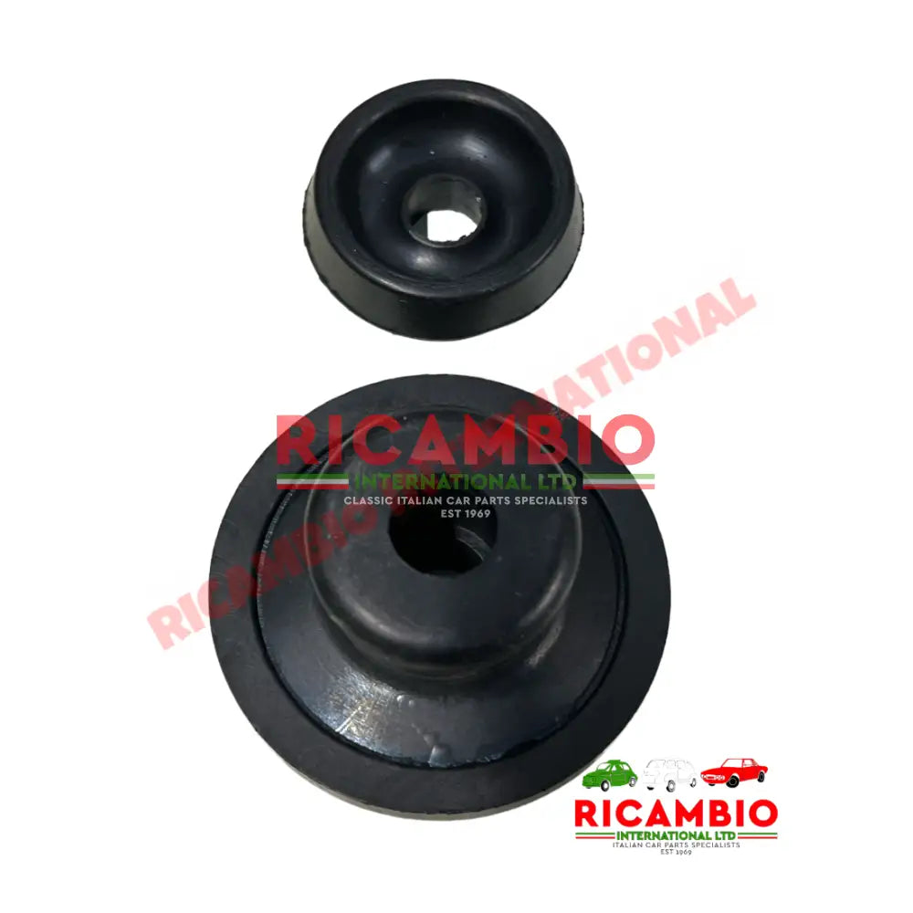Engine Mount Bush Kit (2 piece) - Classic Fiat 500 Autobianchi Panoramica - Classic Fiat 500 Parts & Spares