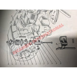 Engine Mount Bush Kit (2 piece) - Classic Fiat 500 Autobianchi Panoramica - Classic Fiat 500 Parts & Spares