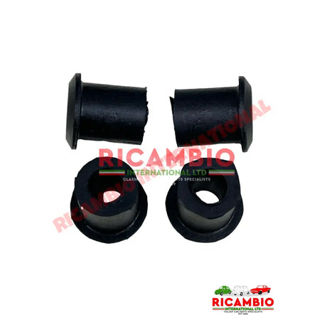 Engine Mount Rubber Bush Kit - Classic Fiat 500 - Engine & Associated Items