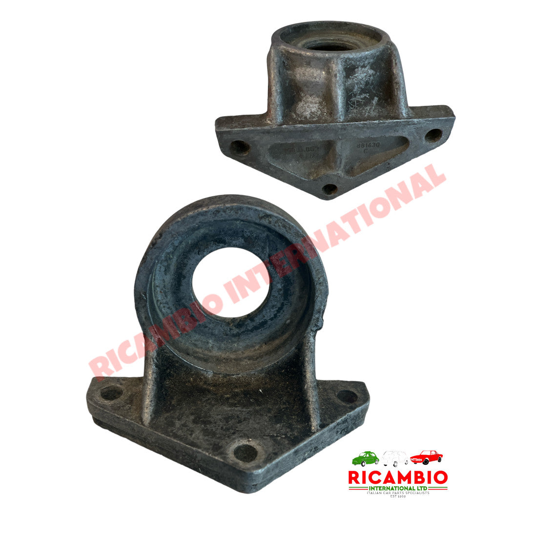 Engine Mount Support Bracket - Fiat 600,750 - Engine & Engine Parts
