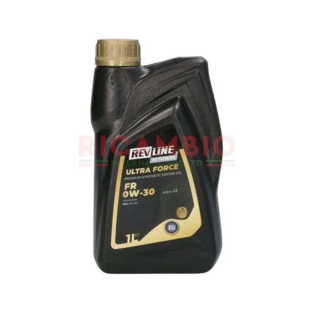 Engine Oil 0W30 - New Fiat 500,Panda - 1 Litre