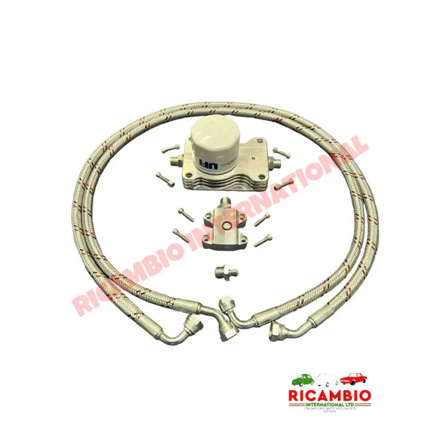 Engine Oil Cooler & Filter Kit - Classic Fiat 500 126 - Modifications