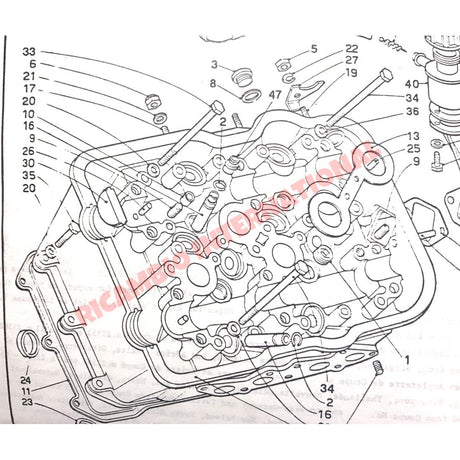 Engine Rubber Cap - Lancia Fulvia - Lancia Fulvia