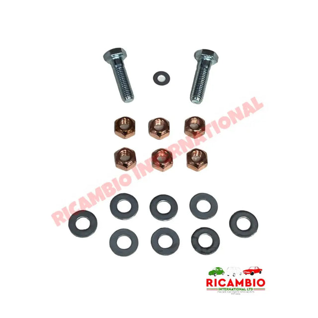 Exhaust Bracket Fitting Kit - Classic Fiat 500,126 - Exhaust & Associated Items