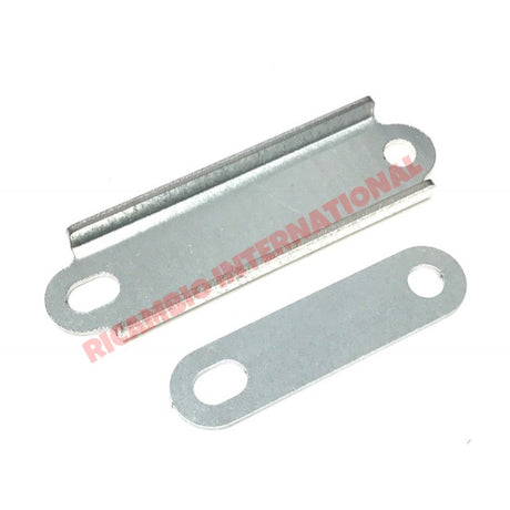 Exhaust Bracket Kit - Classic Fiat 500 Autobianchi Bianchina Panoramica - Exhaust and Associated Parts