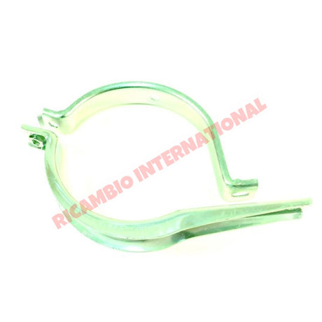 Exhaust Bracket Kit - Classic Fiat 500 - Exhaust & Related Parts