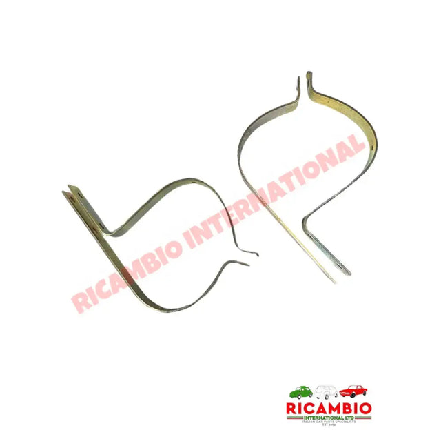 Exhaust Bracket Kit (FOR POLISH OVAL EXHAUST) - Fiat 126 - Exhaust