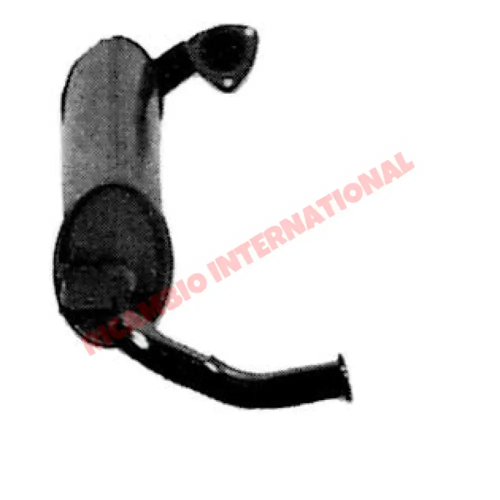 Exhaust Bracket Kit (FOR POLISH OVAL EXHAUST) - Fiat 126 - Exhaust