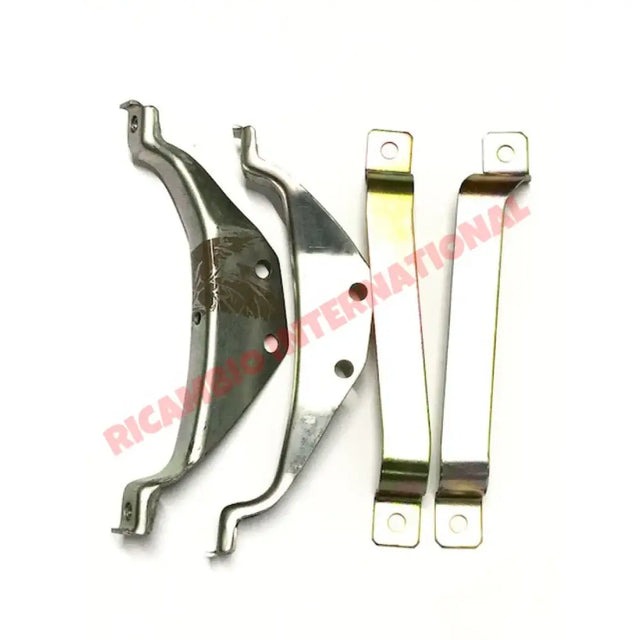 Exhaust Bracket & Strap Kit - Fiat 126 BIS - Exhaust