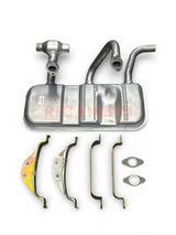 Exhaust Brackets & Gaskets - Fiat 126 - Exhaust