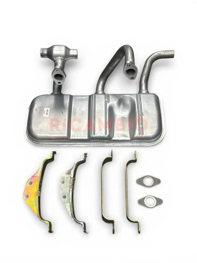 Exhaust Brackets & Gaskets - Fiat 126 - Exhaust