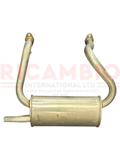 Exhaust (BUDGET) Fiat 126 Exhaust and Associated Parts