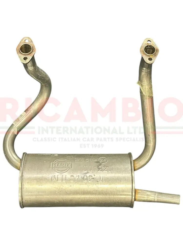 Exhaust (BUDGET) Fiat 126 Exhaust and Associated Parts