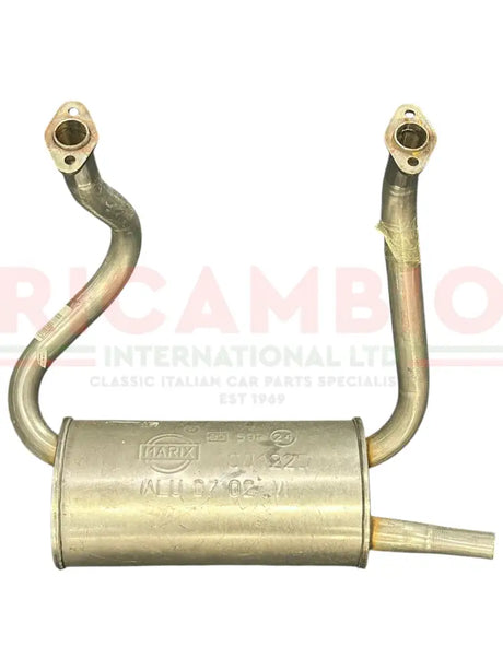 Exhaust (BUDGET) Fiat 126 Exhaust and Associated Parts