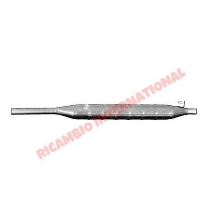 Exhaust Centre Exhaust - Fiat 1100,1200 - Exhaust