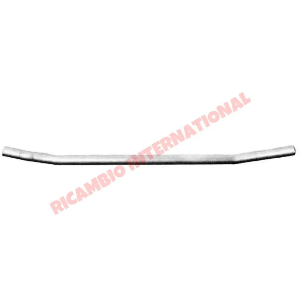 Exhaust Centre Pipe - Fiat 125 early series 1 - 125 Exhaust System