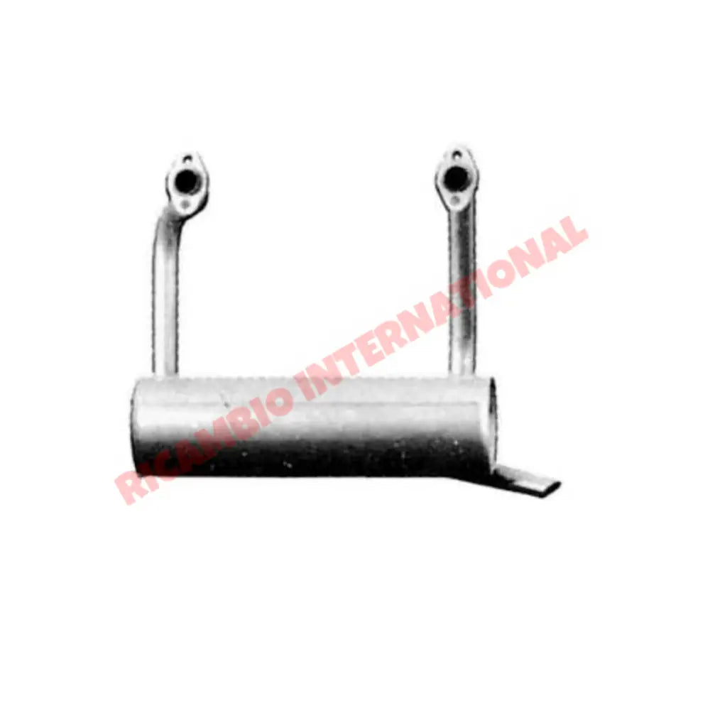 Exhaust - Classic Fiat 500 - Exhaust & Related Parts