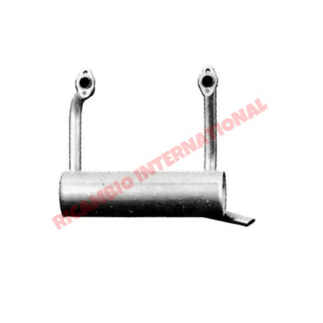Exhaust - Classic Fiat 500 - Exhaust & Related Parts