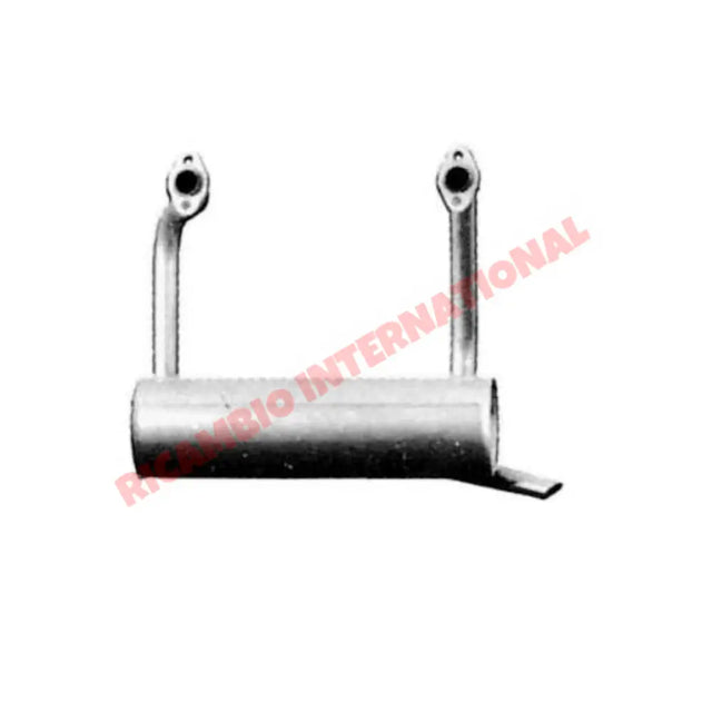 Exhaust - Classic Fiat 500 - Exhaust & Related Parts