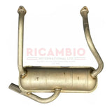 Exhaust - Classic Fiat 500 - Exhaust & Related Parts