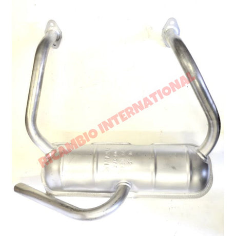 Exhaust - Classic Fiat 500 - Exhaust & Related Parts