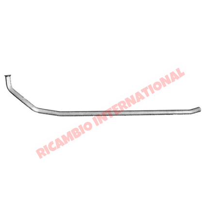 Exhaust Down Pipe - Classic Fiat Panda - Exhaust