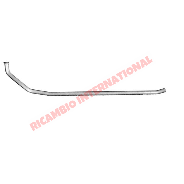 Exhaust Down Pipe - Classic Fiat Panda - Exhaust