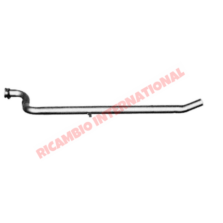 Exhaust Down Pipe - Classic Fiat Panda - Exhaust