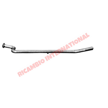 Exhaust Down Pipe - Classic Fiat Panda - Exhaust