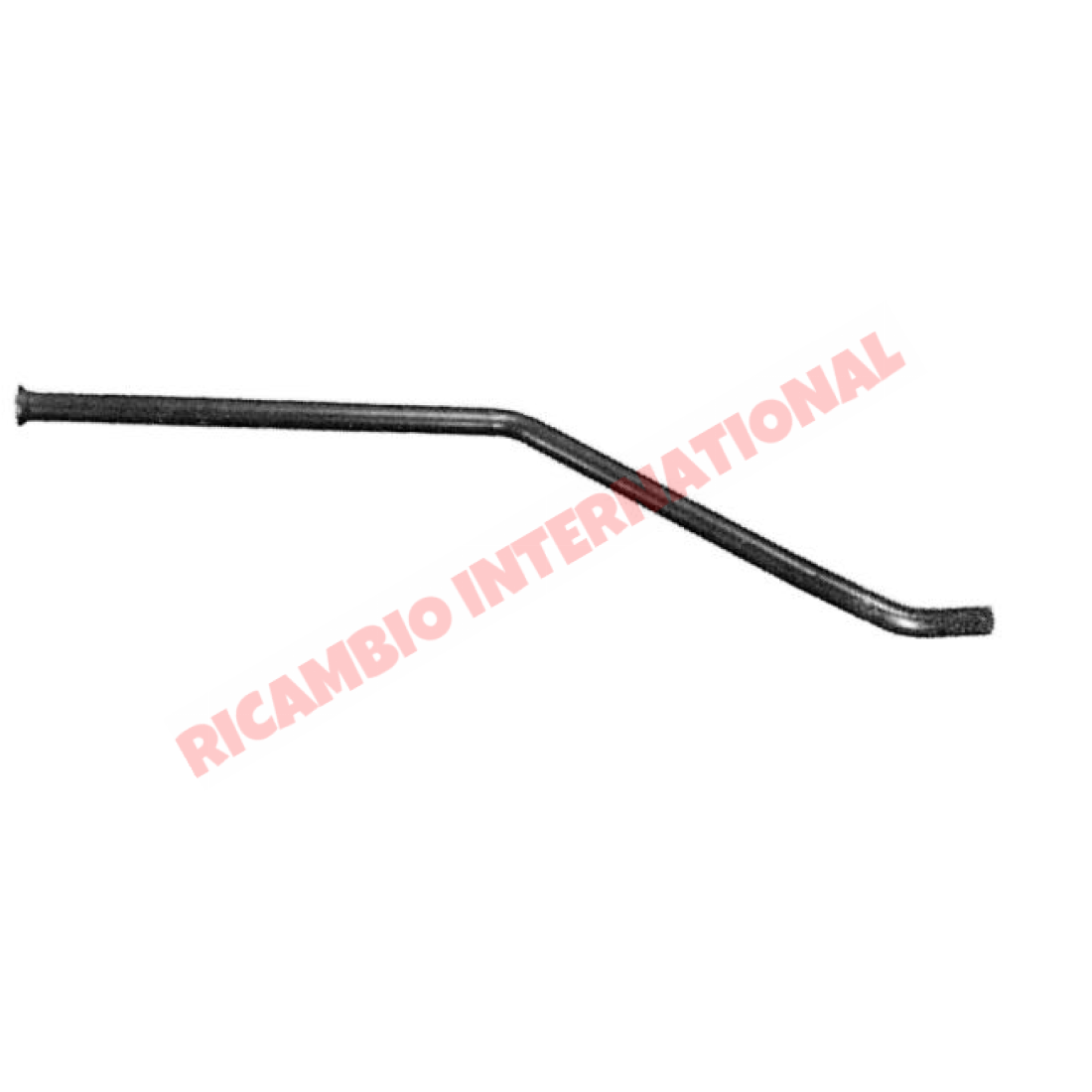 Exhaust Down Pipe - Classic Fiat Panda - Exhaust