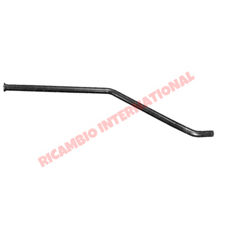 Exhaust Down Pipe - Classic Fiat Panda - Exhaust