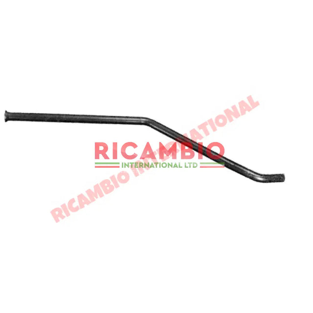 Exhaust Down Pipe - Classic Fiat Panda - Exhaust