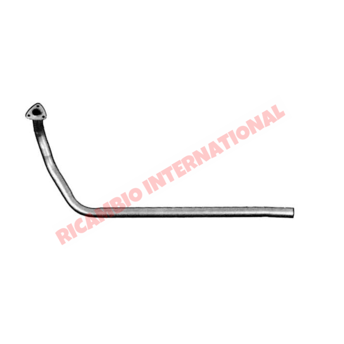 Exhaust Down Pipe - Fiat 1100,1200 - Exhaust
