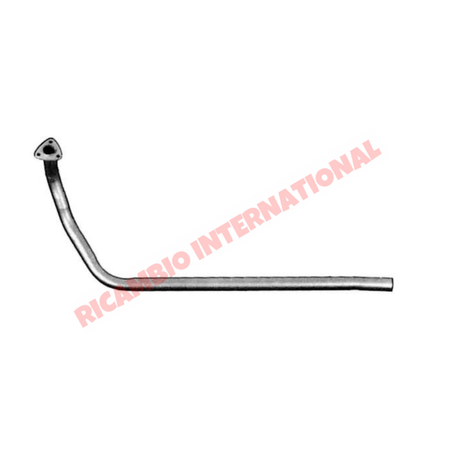 Exhaust Down Pipe - Fiat 1100,1200 - Exhaust