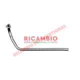 Exhaust Down Pipe - Fiat 1100,1200 - Exhaust