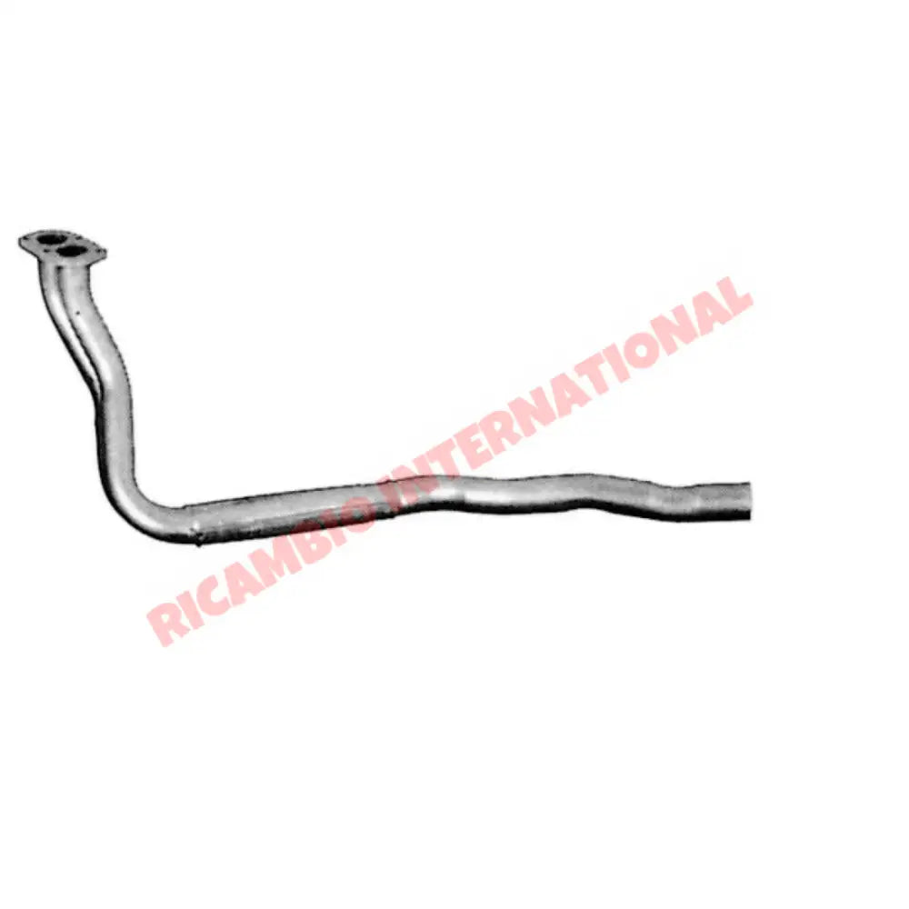 Exhaust Down Pipe - Fiat 124 Spider Coupe - Exhaust