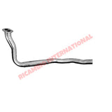 Exhaust Down Pipe - Fiat 124 Spider Coupe - Exhaust