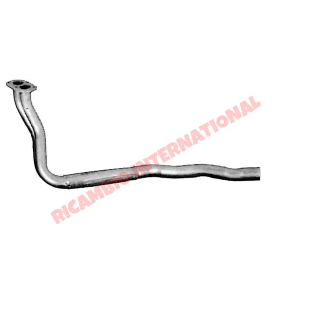 Exhaust Down Pipe - Fiat 124 Spider Coupe - Exhaust